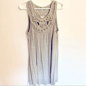 Cozy Gray Dress by Nubby